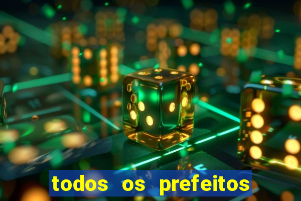 todos os prefeitos de lago da pedra