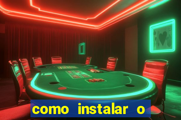 como instalar o nvm no windows