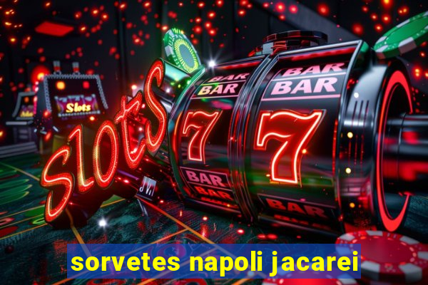 sorvetes napoli jacarei