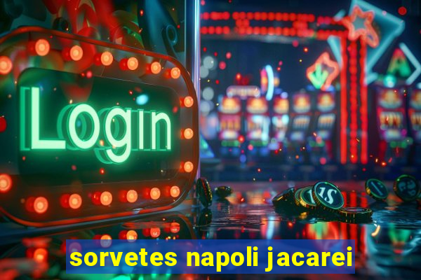 sorvetes napoli jacarei