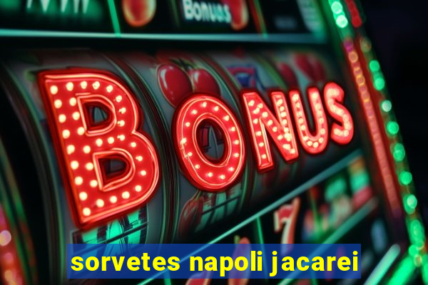 sorvetes napoli jacarei
