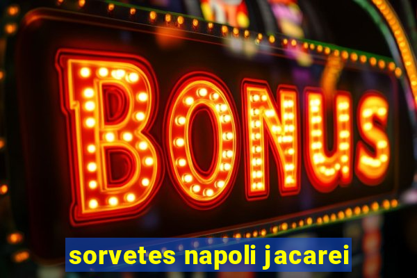 sorvetes napoli jacarei