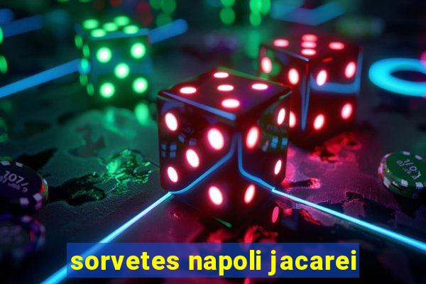 sorvetes napoli jacarei