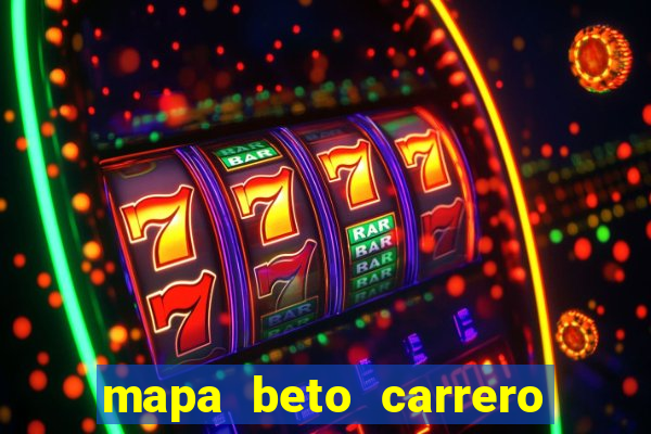 mapa beto carrero pdf 2024