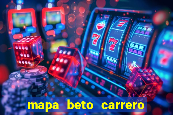 mapa beto carrero pdf 2024