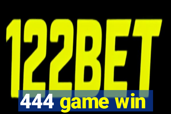 444 game win
