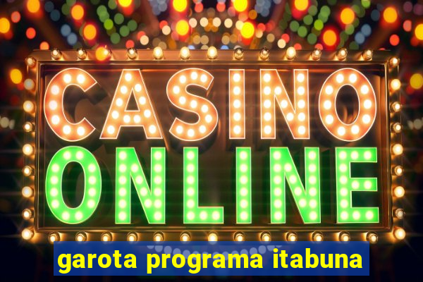 garota programa itabuna