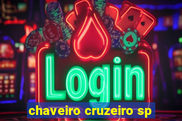 chaveiro cruzeiro sp