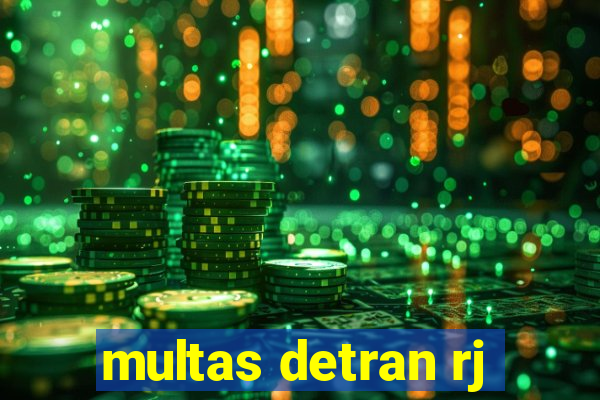 multas detran rj