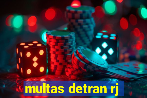 multas detran rj