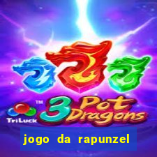 jogo da rapunzel enrolados: problema em dobro