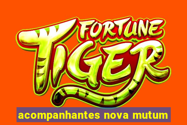 acompanhantes nova mutum