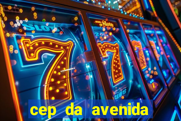 cep da avenida santos dumont