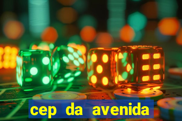 cep da avenida santos dumont