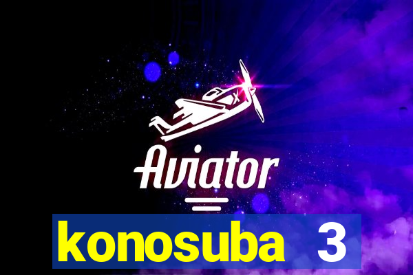 konosuba 3 temporada dublado
