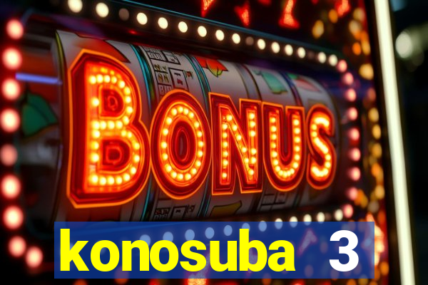 konosuba 3 temporada dublado