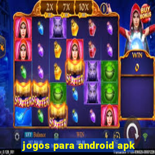 jogos para android apk