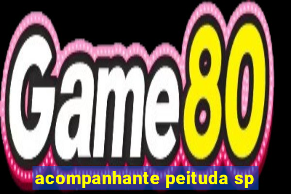 acompanhante peituda sp