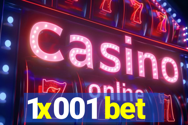 1x001 bet