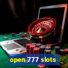 open 777 slots