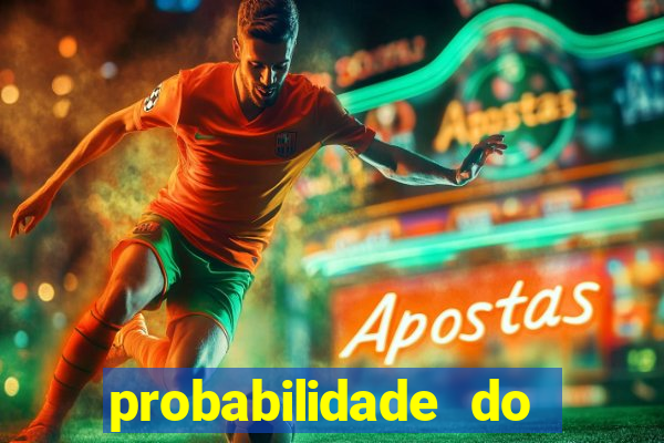 probabilidade do jogo do sao paulo hoje