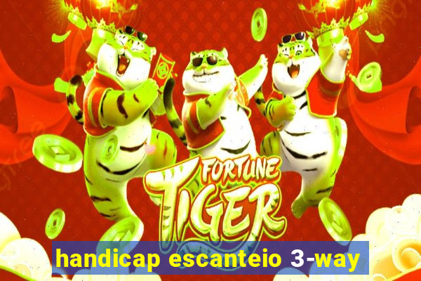 handicap escanteio 3-way