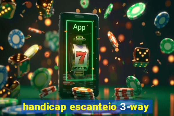 handicap escanteio 3-way