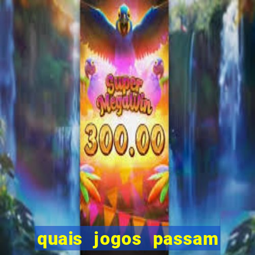 quais jogos passam no premiere