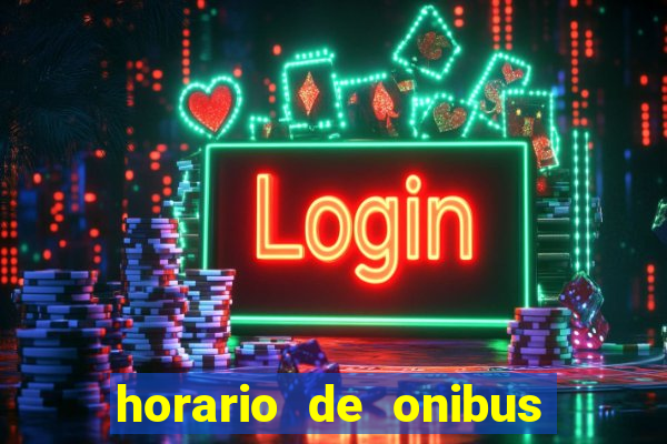 horario de onibus joinville vila nova via walmor harger