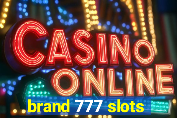 brand 777 slots