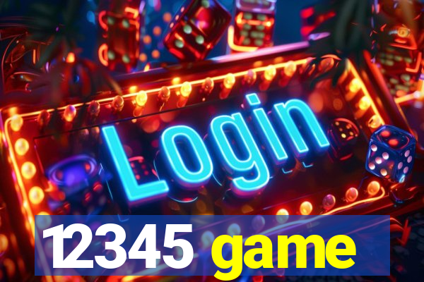 12345 game