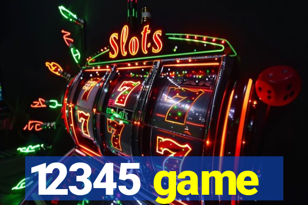 12345 game