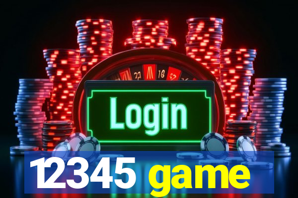 12345 game