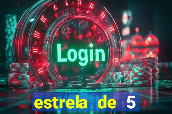 estrela de 5 pontas na umbanda