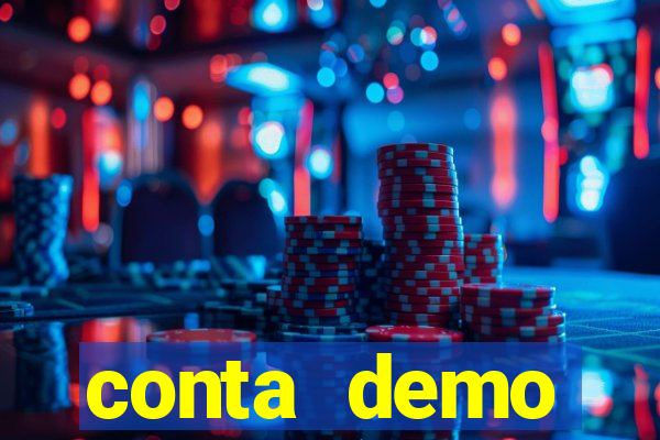 conta demo plataforma slots