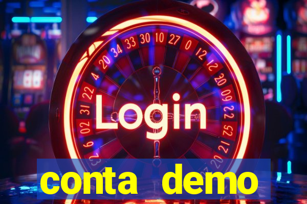 conta demo plataforma slots