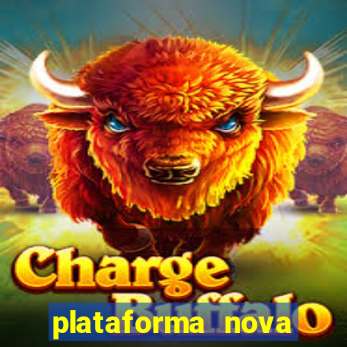 plataforma nova pagando no cadastro