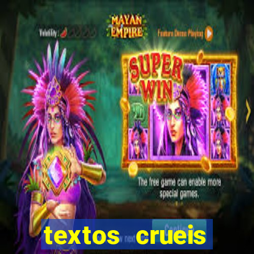 textos crueis demais pdf