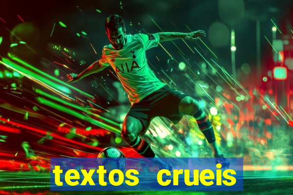 textos crueis demais pdf