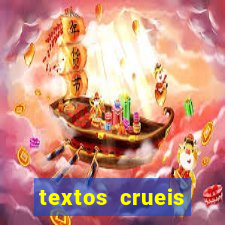 textos crueis demais pdf