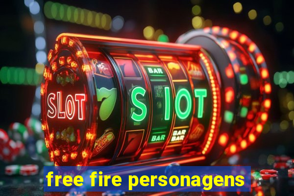 free fire personagens