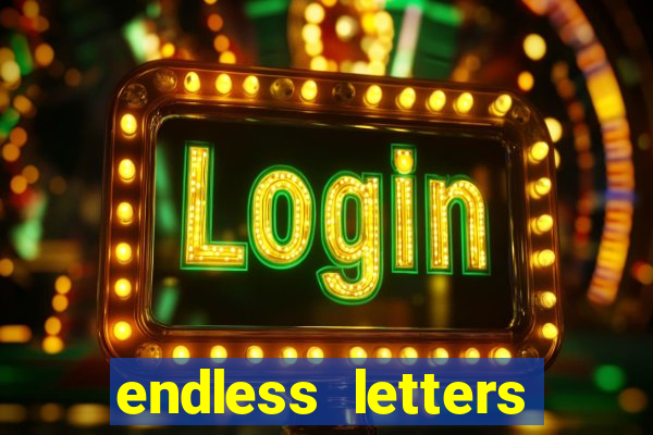 endless letters comic studio