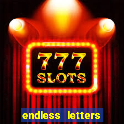 endless letters comic studio