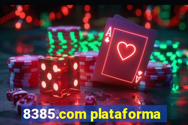 8385.com plataforma