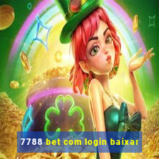 7788 bet com login baixar