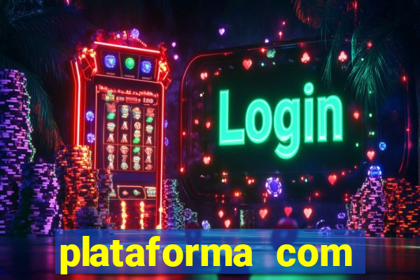 plataforma com porcentagem de ganhos