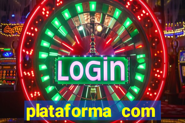 plataforma com porcentagem de ganhos