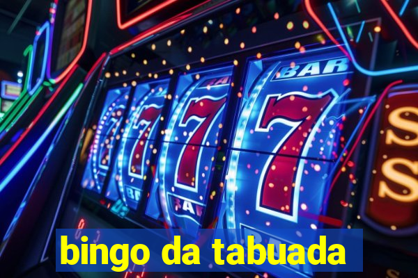 bingo da tabuada