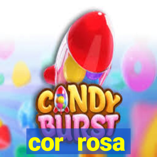cor rosa significado espiritual