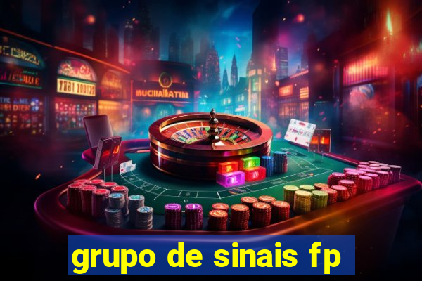 grupo de sinais fp